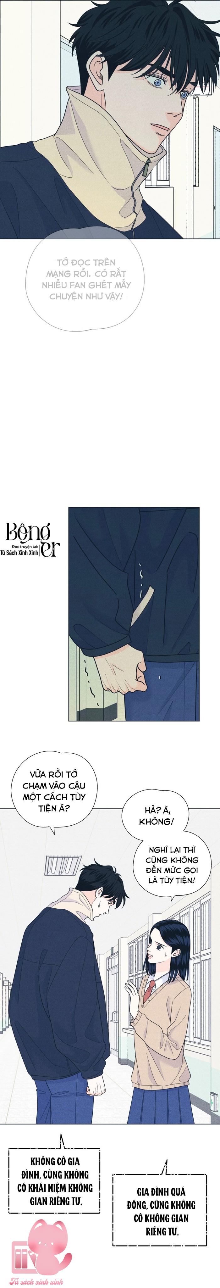 Cặp Đôi Hướng Nội - Chap 152 - Trang 17