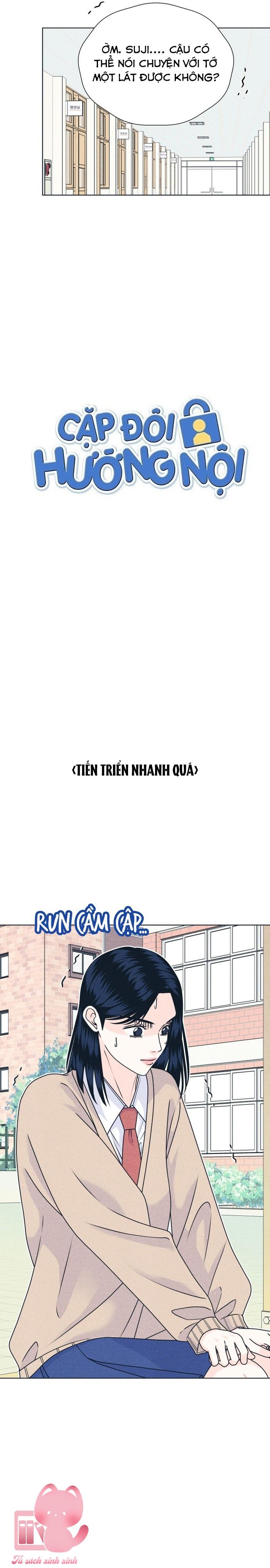 Cặp Đôi Hướng Nội - Chap 153 - Trang 4