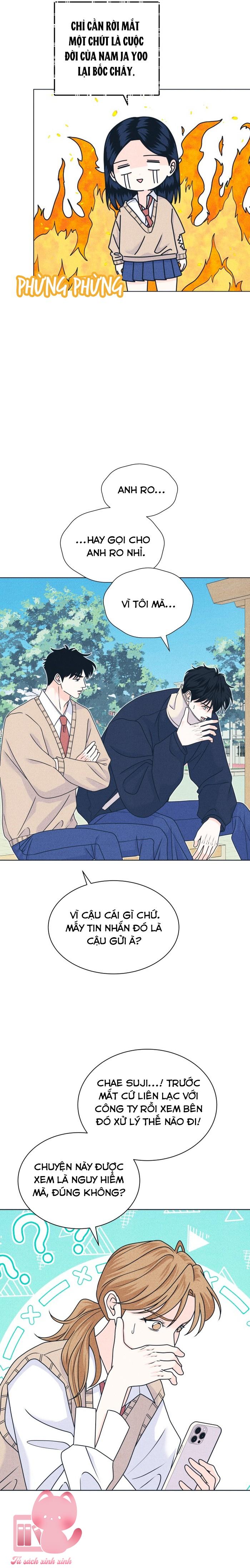 Cặp Đôi Hướng Nội - Chap 153 - Trang 8