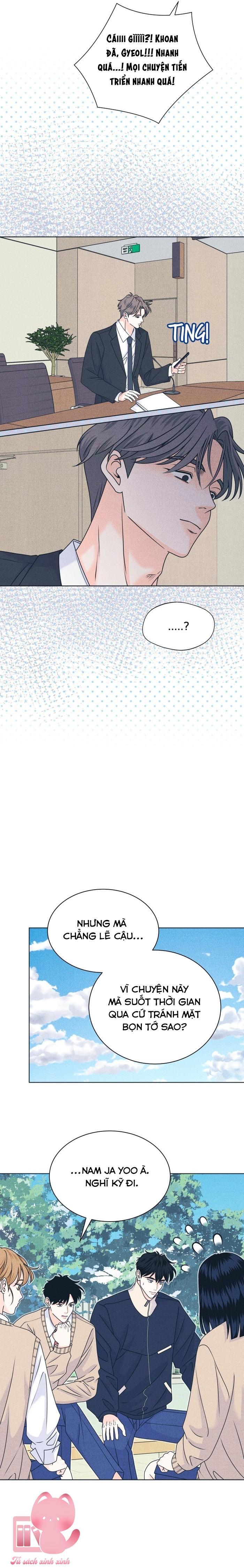 Cặp Đôi Hướng Nội - Chap 153 - Trang 10