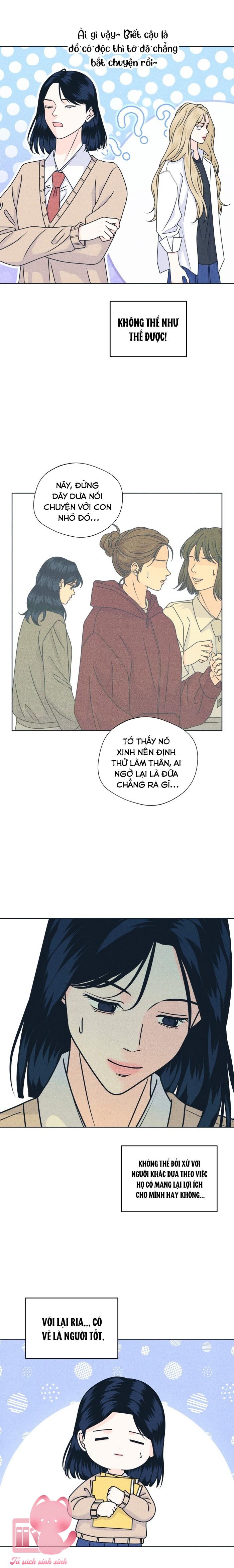 Cặp Đôi Hướng Nội - Chap 154 - Trang 13