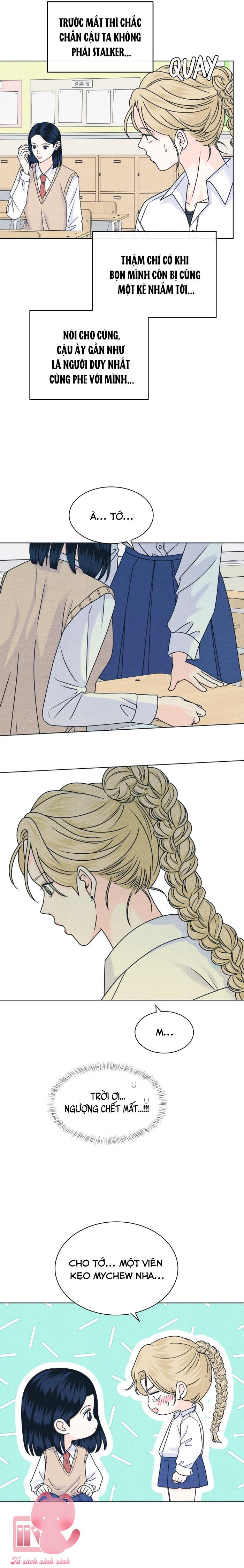 Cặp Đôi Hướng Nội - Chap 155 - Trang 12