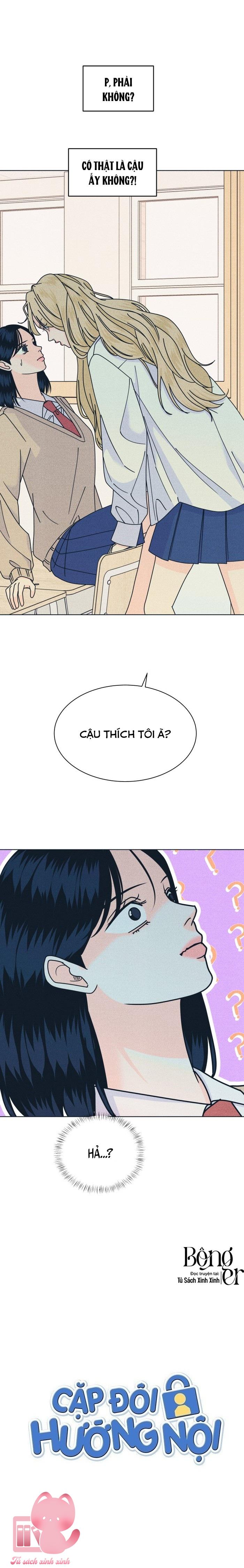 Cặp Đôi Hướng Nội - Chap 155 - Trang 3