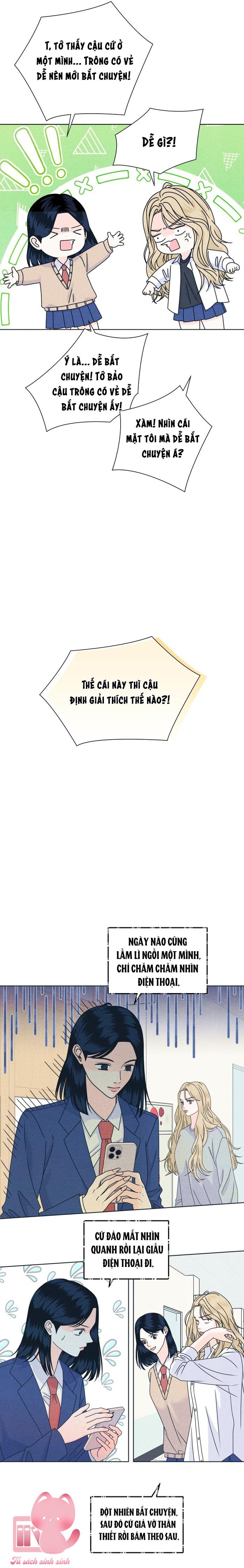 Cặp Đôi Hướng Nội - Chap 155 - Trang 7