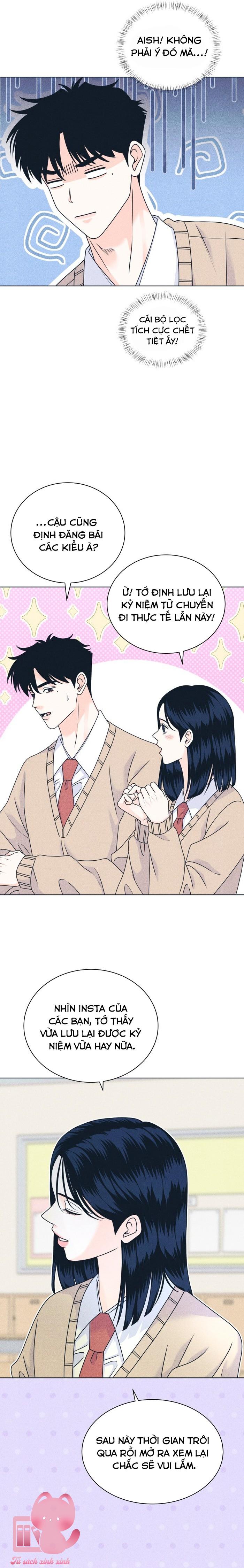 Cặp Đôi Hướng Nội - Chap 156 - Trang 13