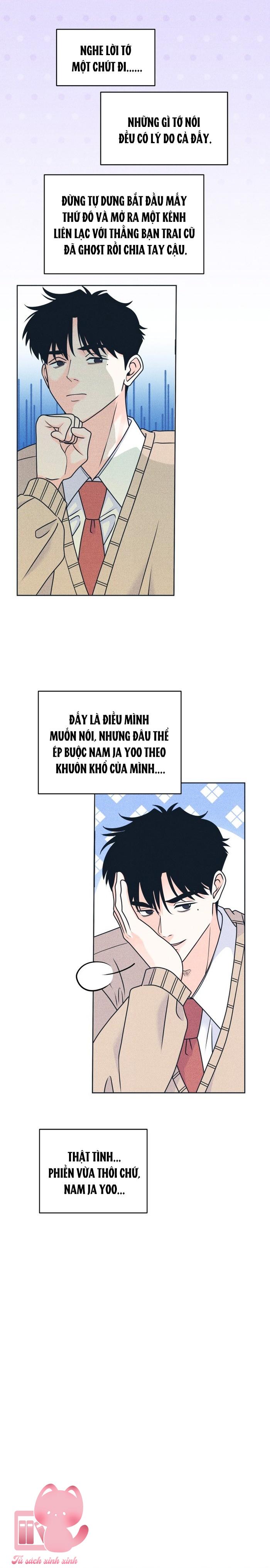 Cặp Đôi Hướng Nội - Chap 156 - Trang 14