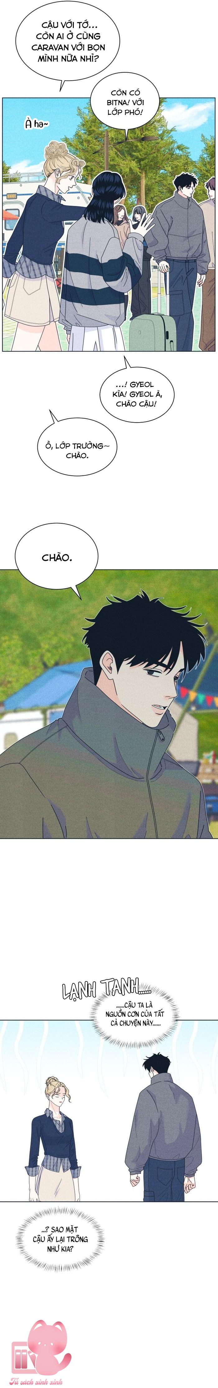 Cặp Đôi Hướng Nội - Chap 156 - Trang 19
