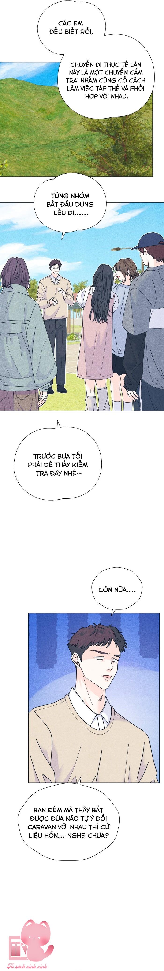 Cặp Đôi Hướng Nội - Chap 156 - Trang 21