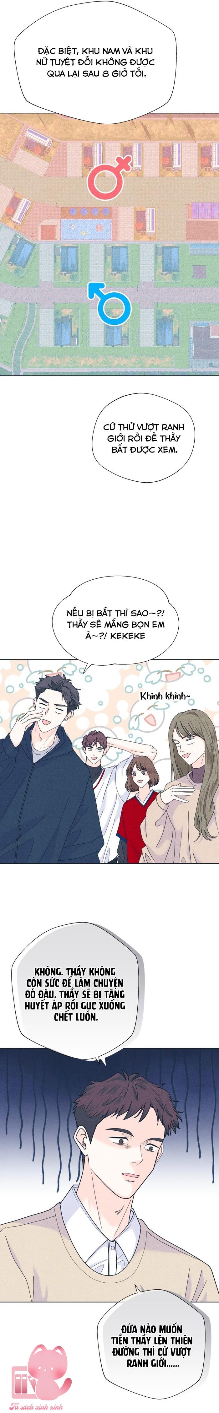 Cặp Đôi Hướng Nội - Chap 156 - Trang 22