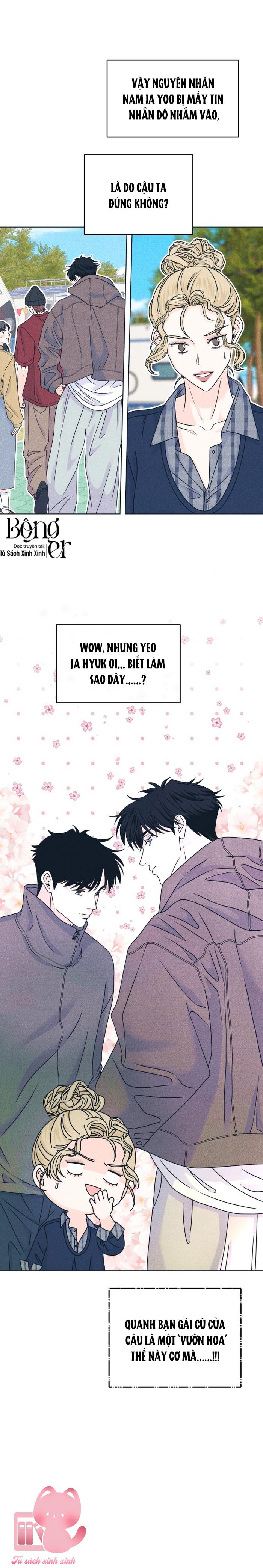 Cặp Đôi Hướng Nội - Chap 157 - Trang 10