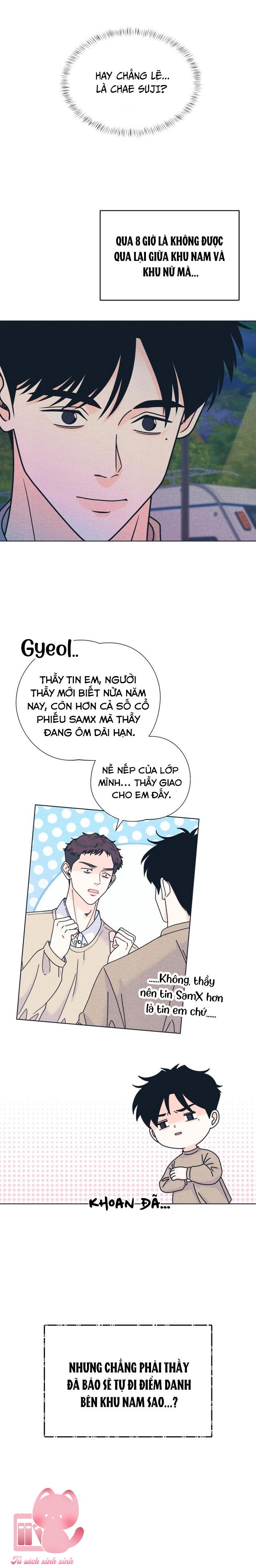 Cặp Đôi Hướng Nội - Chap 158 - Trang 17