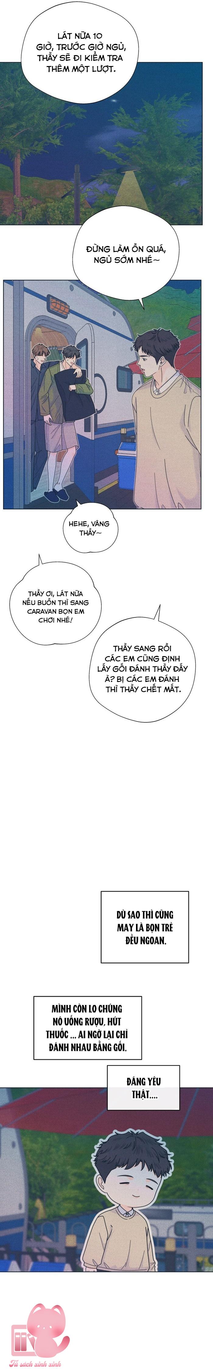 Cặp Đôi Hướng Nội - Chap 158 - Trang 18