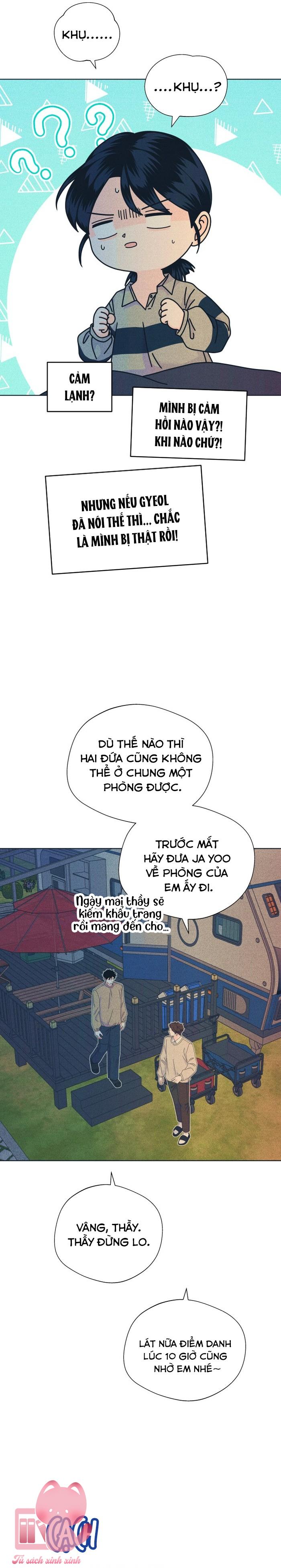 Cặp Đôi Hướng Nội - Chap 159 - Trang 12