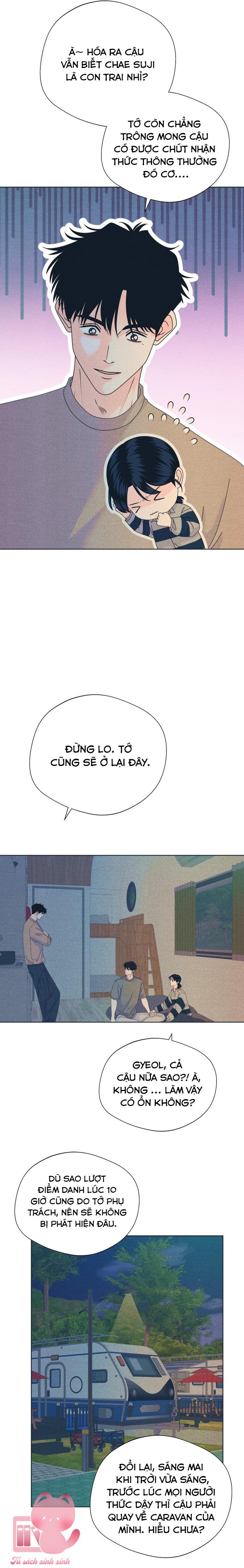 Cặp Đôi Hướng Nội - Chap 159 - Trang 15