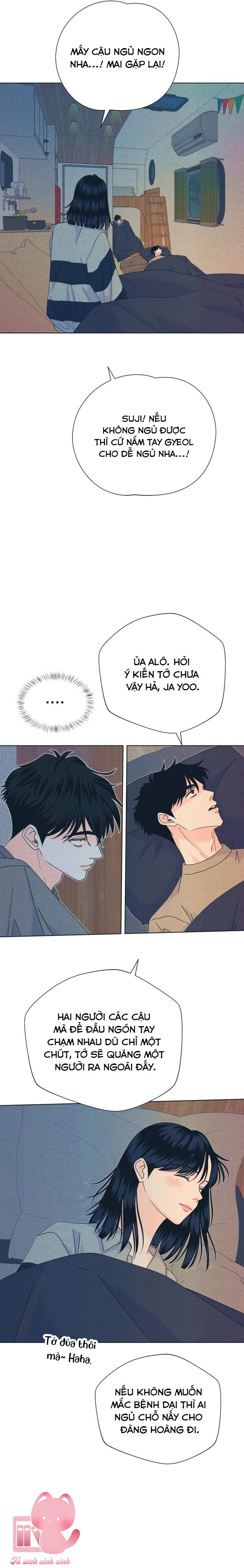 Cặp Đôi Hướng Nội - Chap 159 - Trang 17