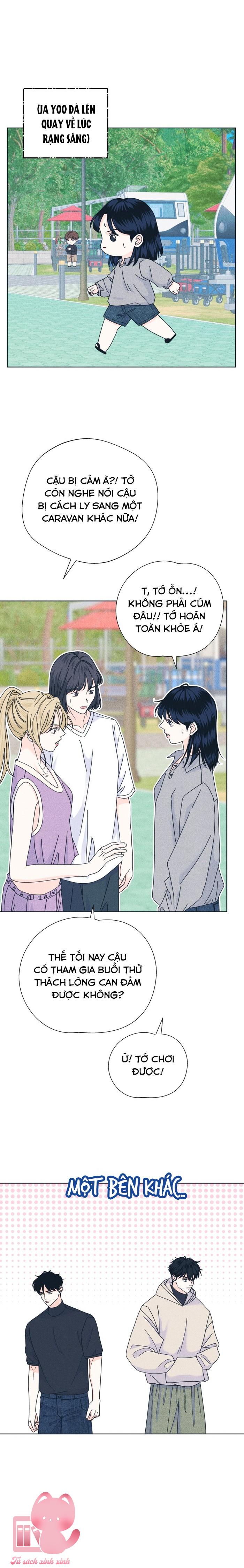 Cặp Đôi Hướng Nội - Chap 159 - Trang 19
