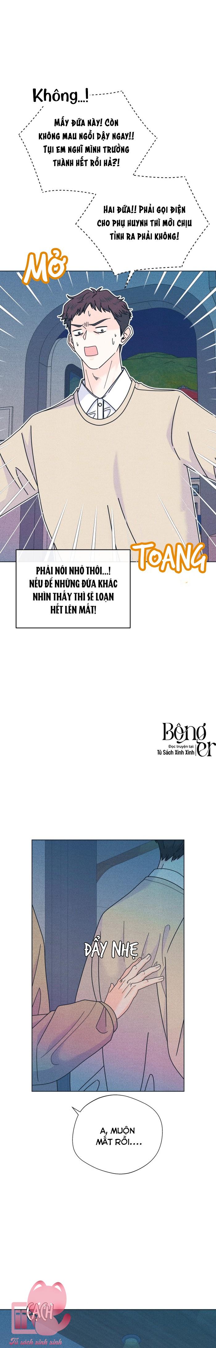 Cặp Đôi Hướng Nội - Chap 159 - Trang 3