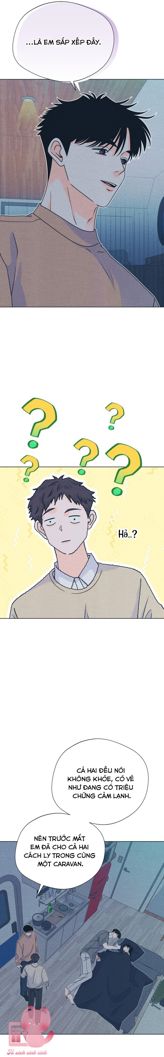 Cặp Đôi Hướng Nội - Chap 159 - Trang 8