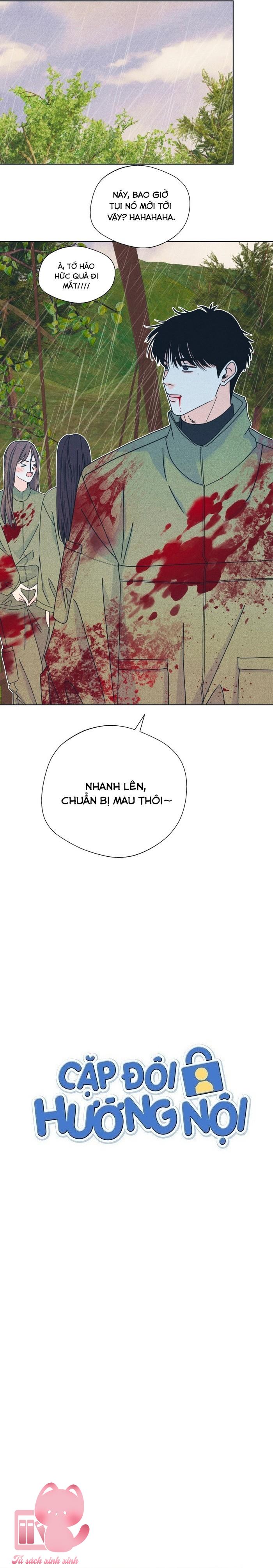 Cặp Đôi Hướng Nội - Chap 161 - Trang 3