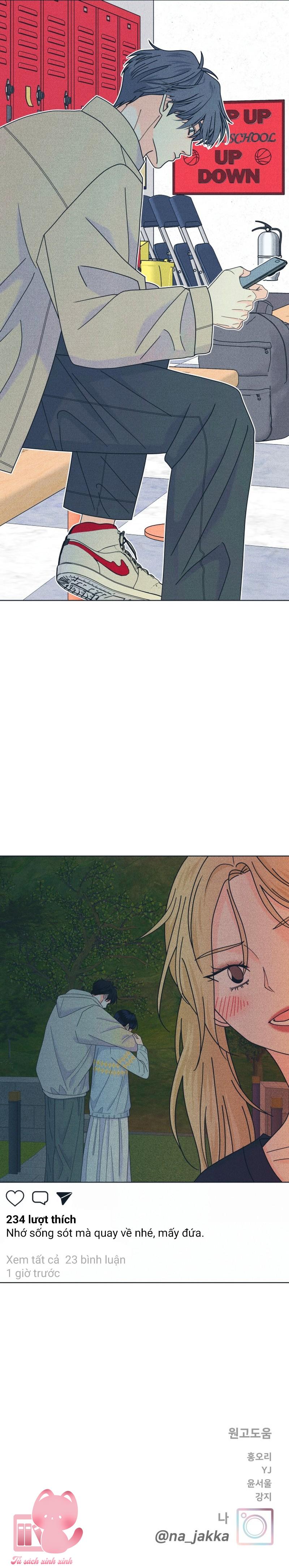 Cặp Đôi Hướng Nội - Chap 162 - Trang 23