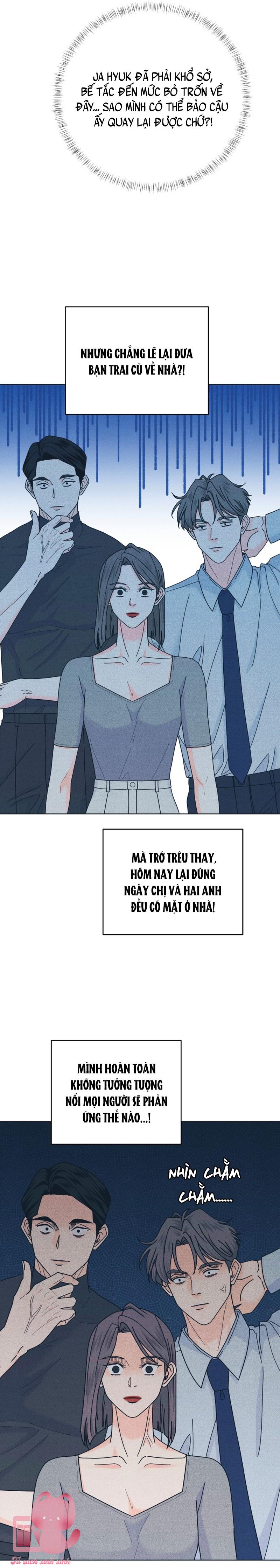 Cặp Đôi Hướng Nội - Chap 165 - Trang 23