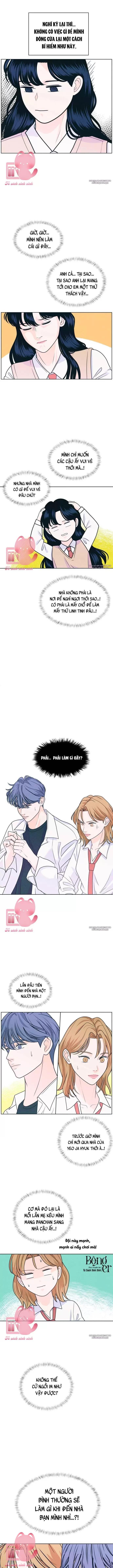 Cặp Đôi Hướng Nội - Chap 17 - Trang 8