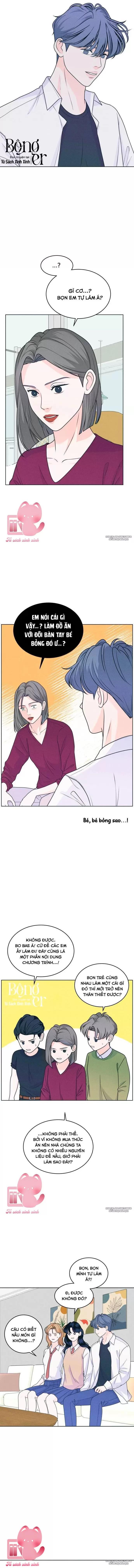 Cặp Đôi Hướng Nội - Chap 19 - Trang 4