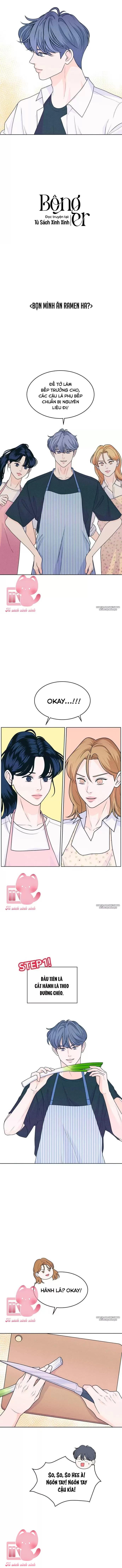 Cặp Đôi Hướng Nội - Chap 19 - Trang 5