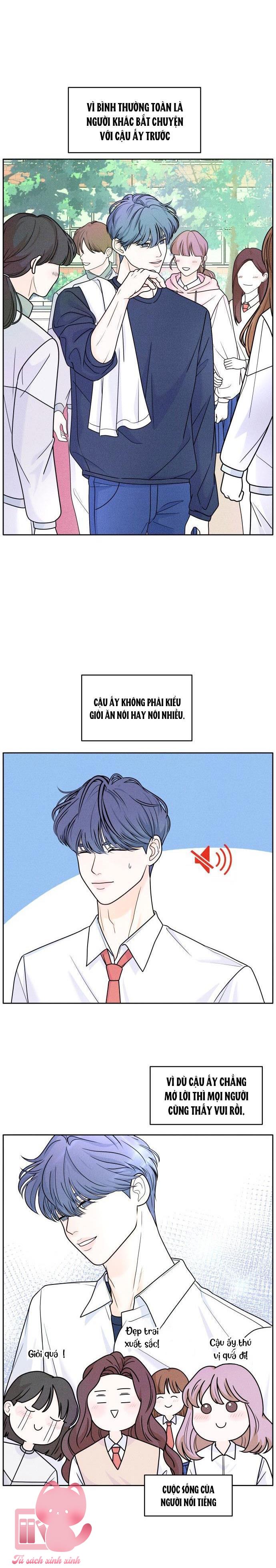 Cặp Đôi Hướng Nội - Chap 2 - Trang 2