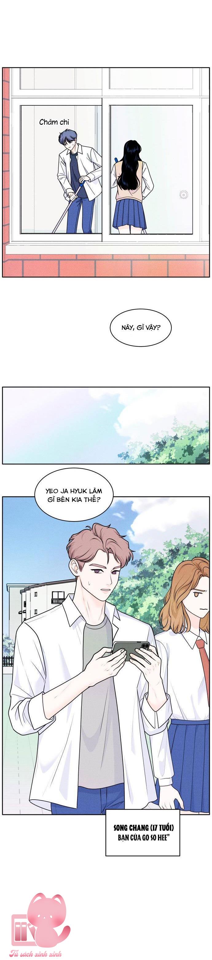 Cặp Đôi Hướng Nội - Chap 2 - Trang 13