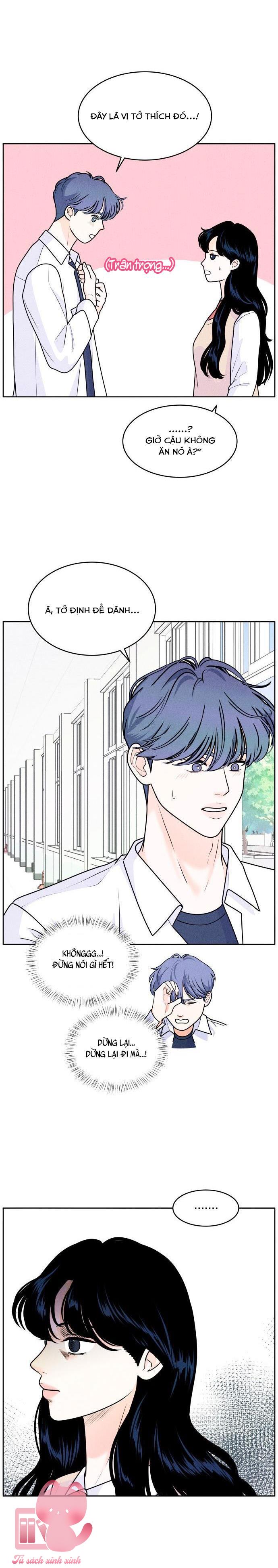 Cặp Đôi Hướng Nội - Chap 2 - Trang 20