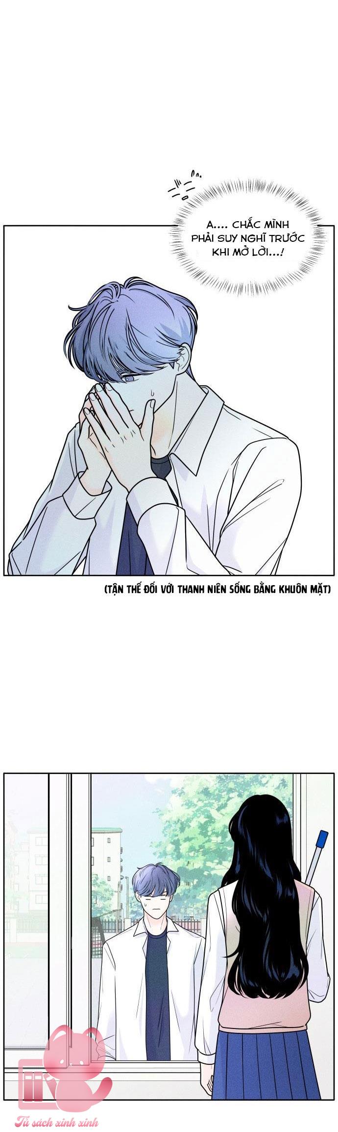 Cặp Đôi Hướng Nội - Chap 2 - Trang 3