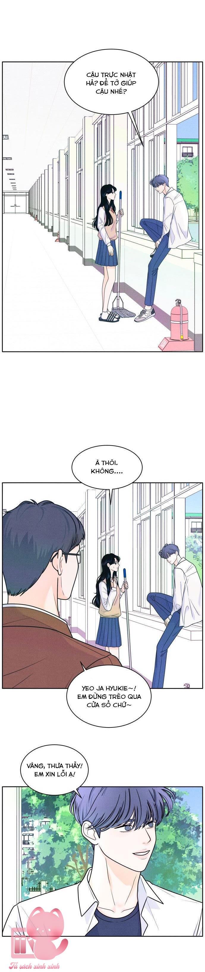 Cặp Đôi Hướng Nội - Chap 2 - Trang 8