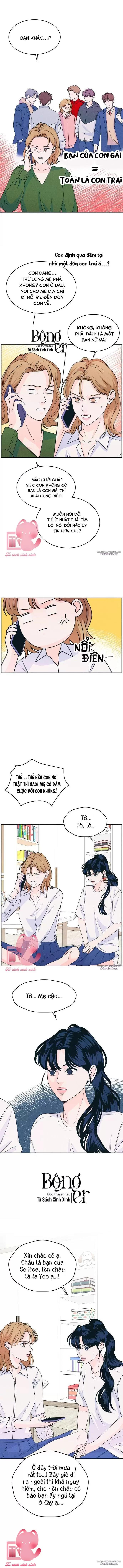 Cặp Đôi Hướng Nội - Chap 20 - Trang 2