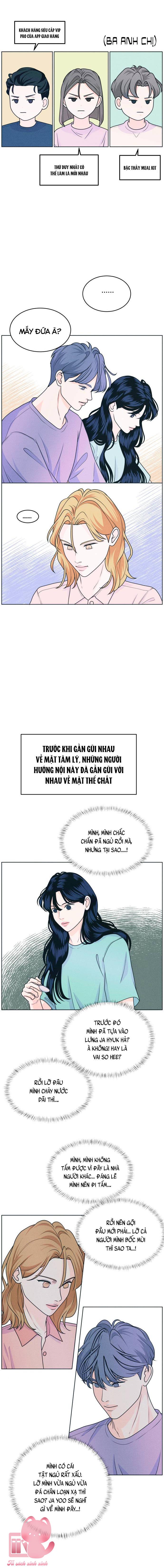 Cặp Đôi Hướng Nội - Chap 21 - Trang 11