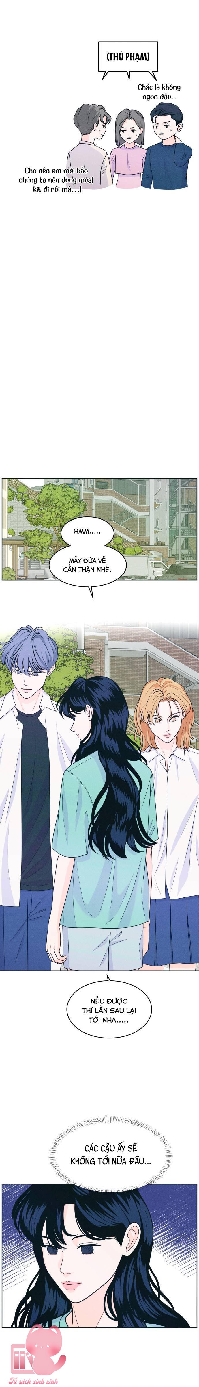 Cặp Đôi Hướng Nội - Chap 21 - Trang 12