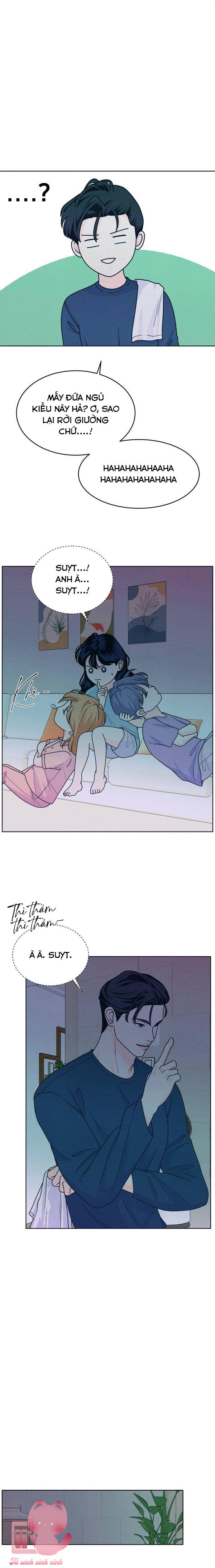 Cặp Đôi Hướng Nội - Chap 21 - Trang 4