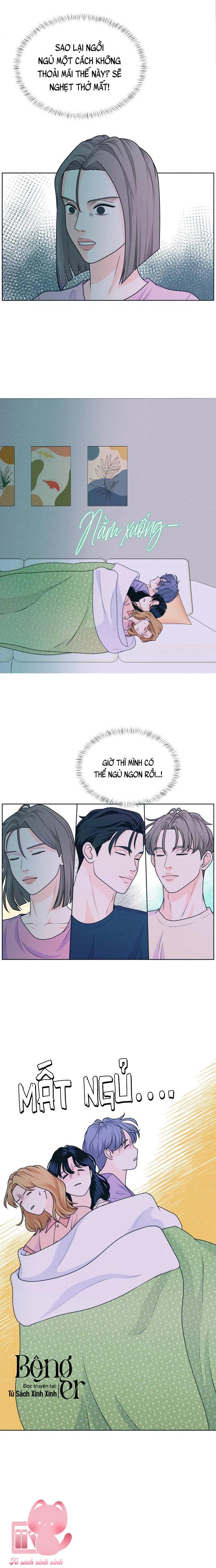 Cặp Đôi Hướng Nội - Chap 21 - Trang 7