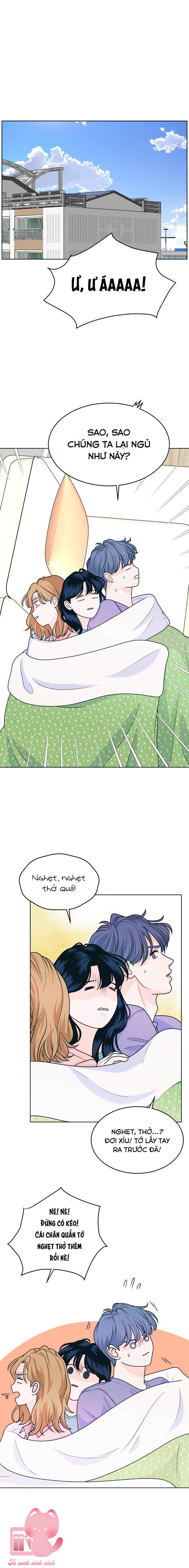 Cặp Đôi Hướng Nội - Chap 21 - Trang 8