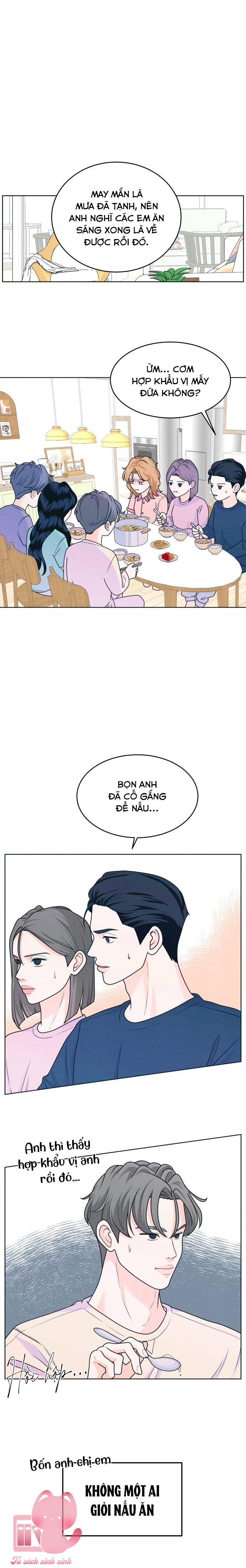 Cặp Đôi Hướng Nội - Chap 21 - Trang 10