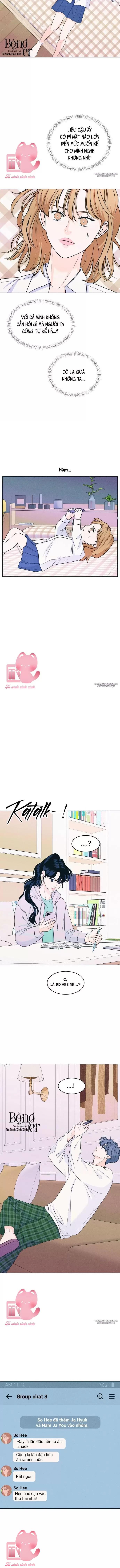 Cặp Đôi Hướng Nội - Chap 22 - Trang 3