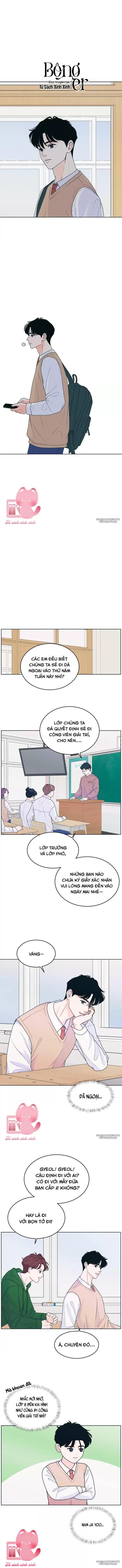 Cặp Đôi Hướng Nội - Chap 22 - Trang 6