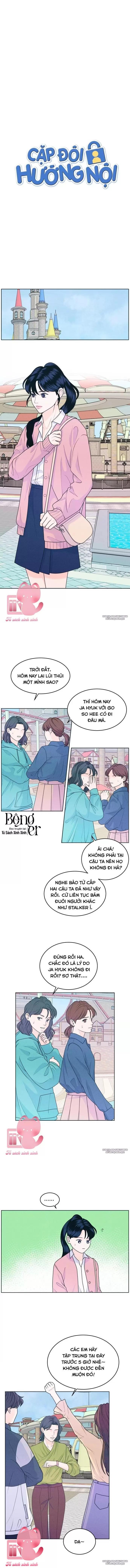 Cặp Đôi Hướng Nội - Chap 23 - Trang 1