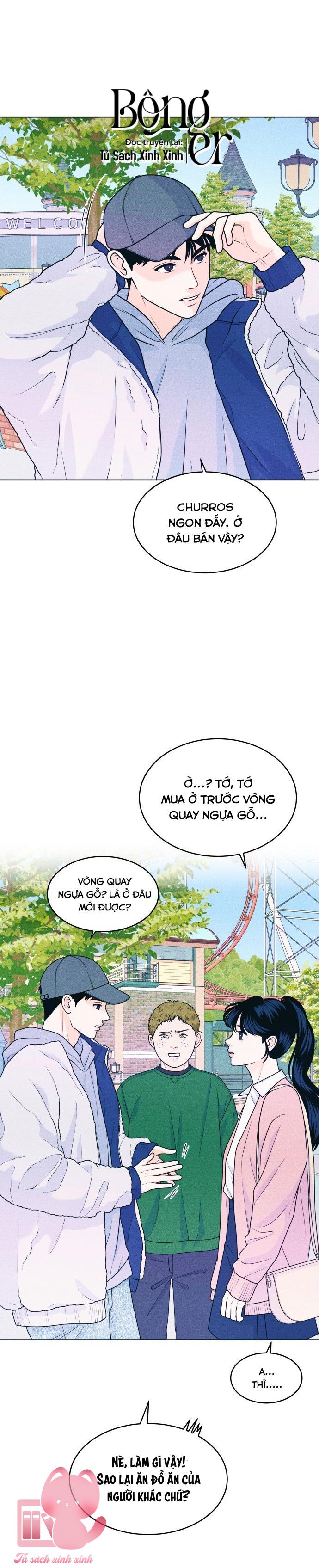 Cặp Đôi Hướng Nội - Chap 24 - Trang 2