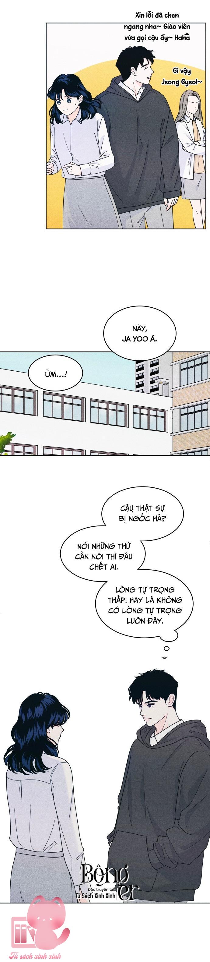 Cặp Đôi Hướng Nội - Chap 24 - Trang 18
