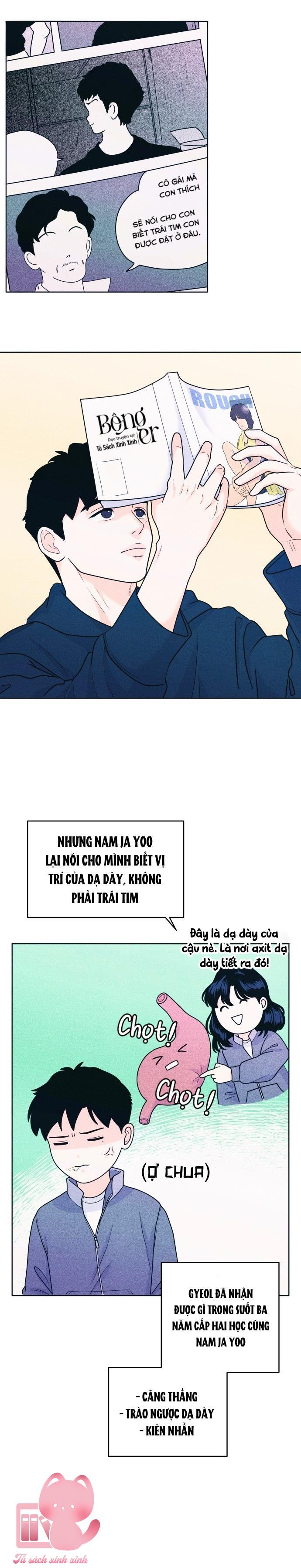 Cặp Đôi Hướng Nội - Chap 24 - Trang 20