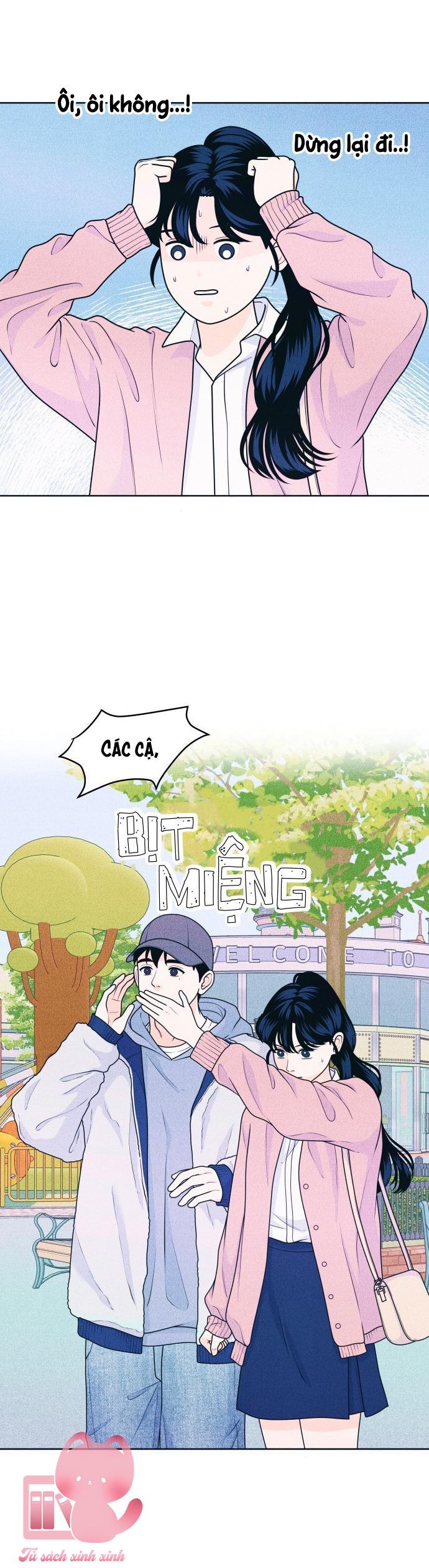 Cặp Đôi Hướng Nội - Chap 24 - Trang 8