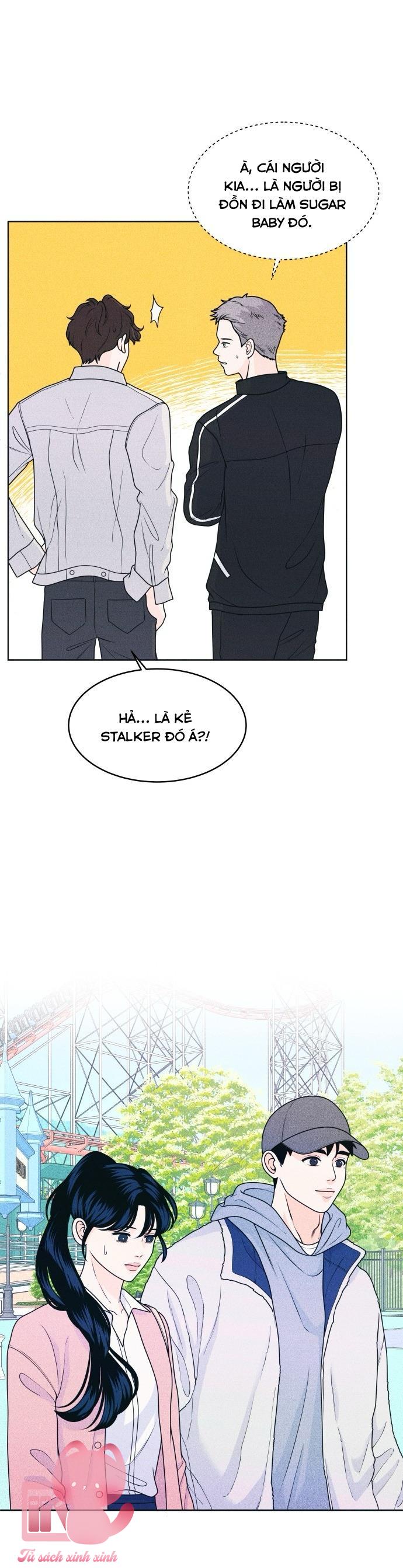 Cặp Đôi Hướng Nội - Chap 25 - Trang 2