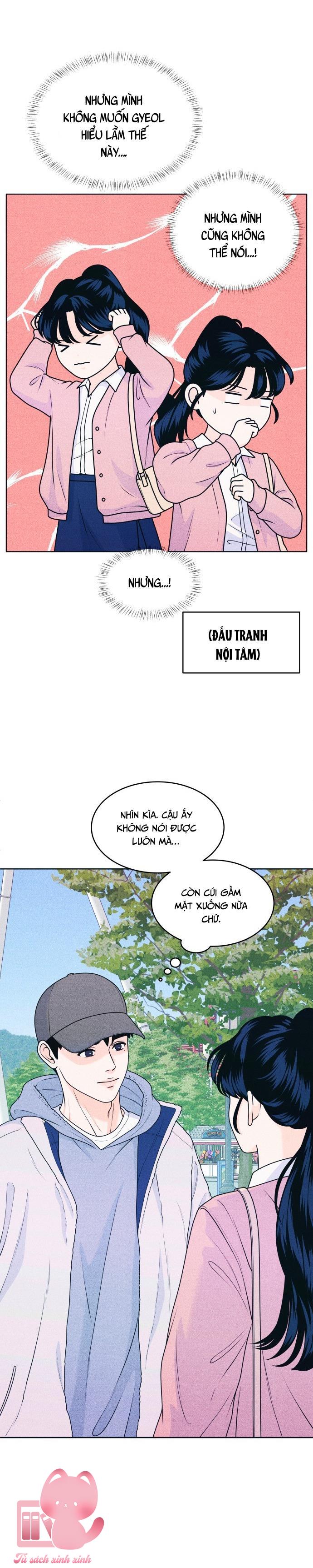 Cặp Đôi Hướng Nội - Chap 25 - Trang 20