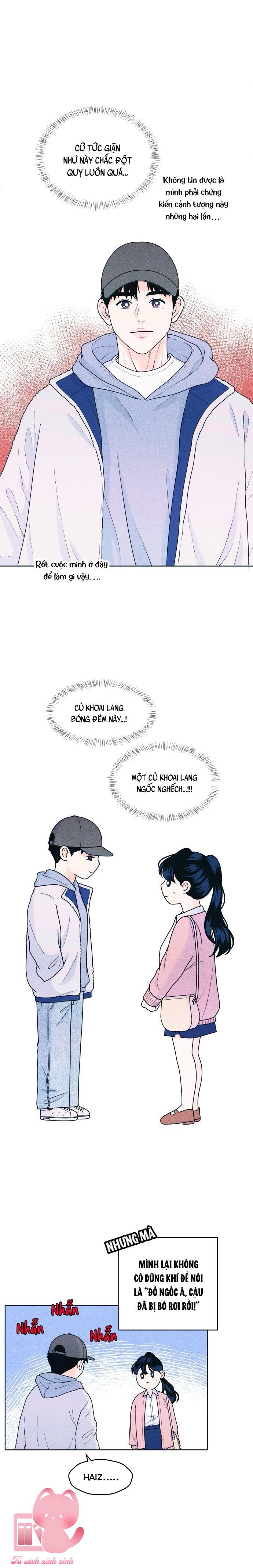 Cặp Đôi Hướng Nội - Chap 25 - Trang 21